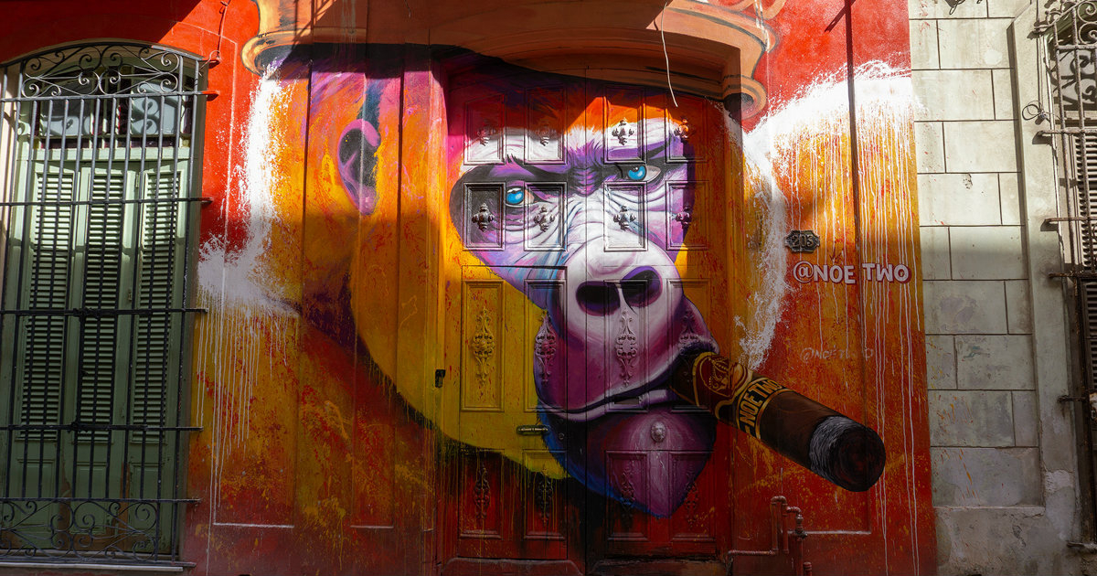 Graffiti Noé Two en La Habana © CiberCuba