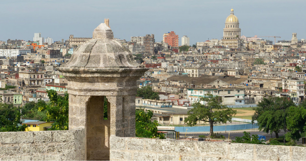 Vista de La Habana desde el Castillo de Atarés © CiberCuba