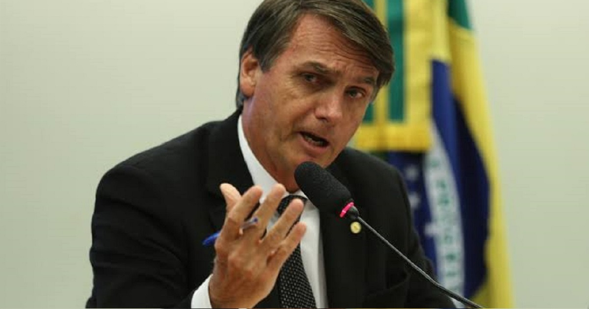Jair Bolsonaro, presidente de Brasil © Wikimedia Commons