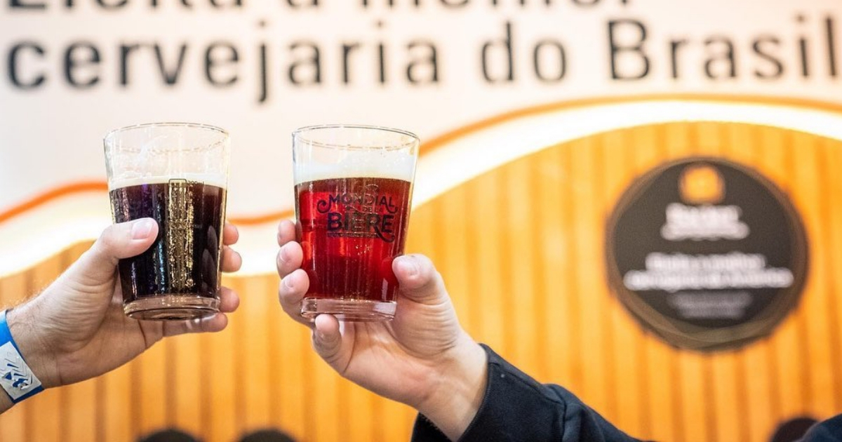 Las cervezas son de Backer Brewery. © Facebook / Cervejaria Backer