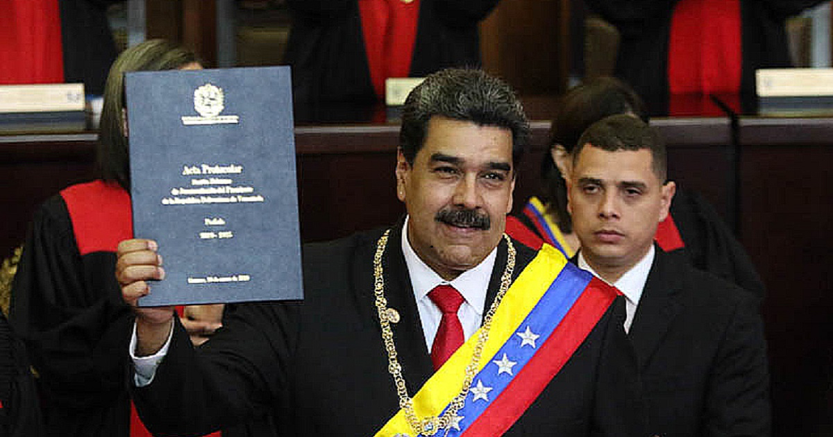 Nicolás Maduro © Wikimedia Commons