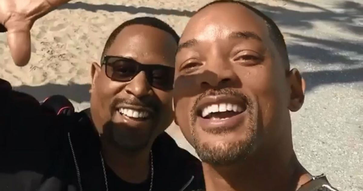 Martin Lawrence y Will Smith © Instagram
