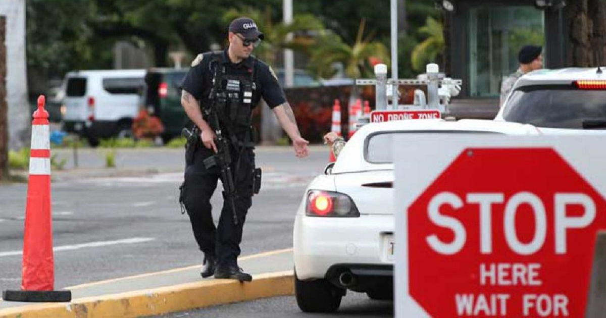 Policía tras tiroteo en Hawái © Policía