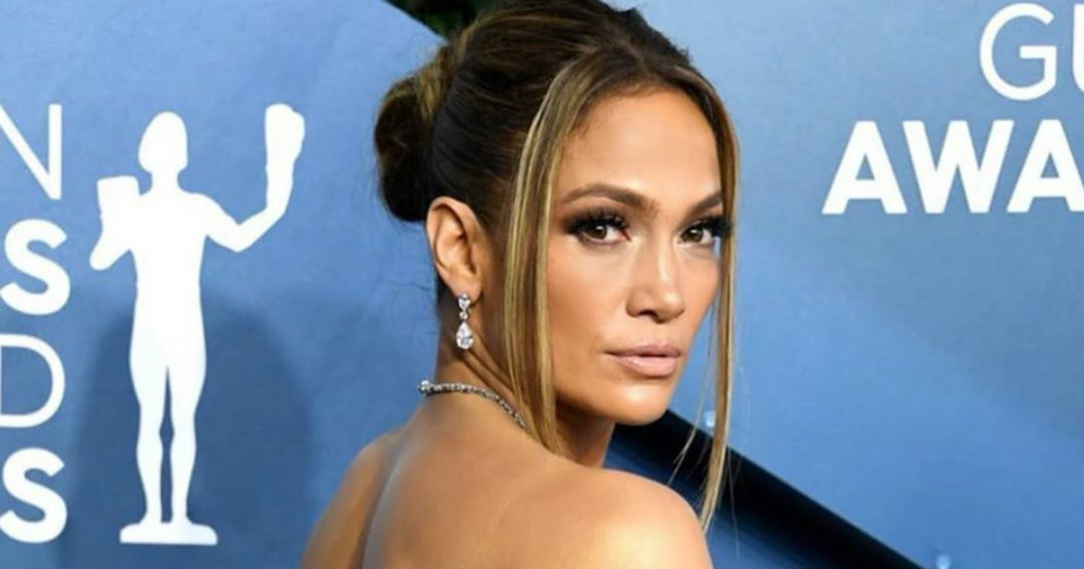 Jennifer Lopez en los SAG Awards © Instagram / Jennifer Lopez
