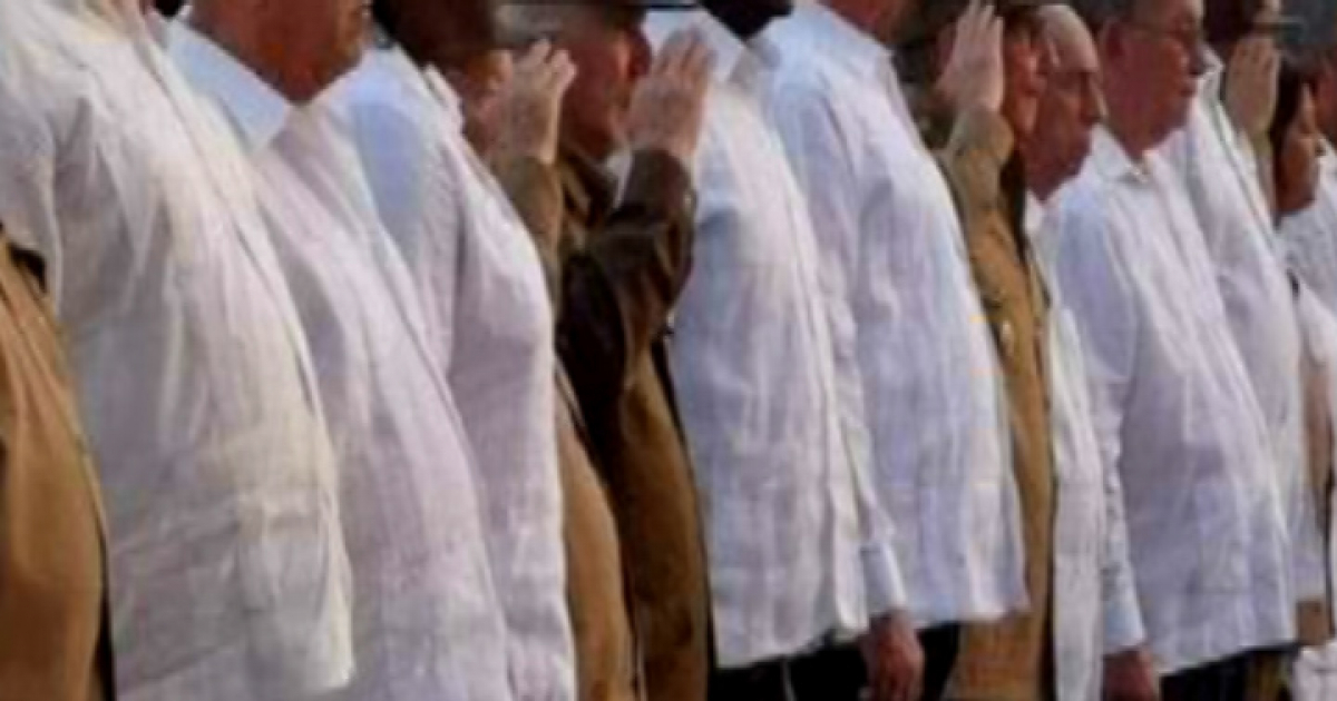 Dirigentes cubanos © Cubadebate