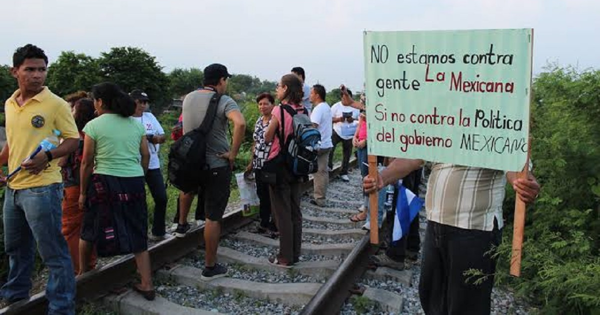 Migrantes en México © Flickr