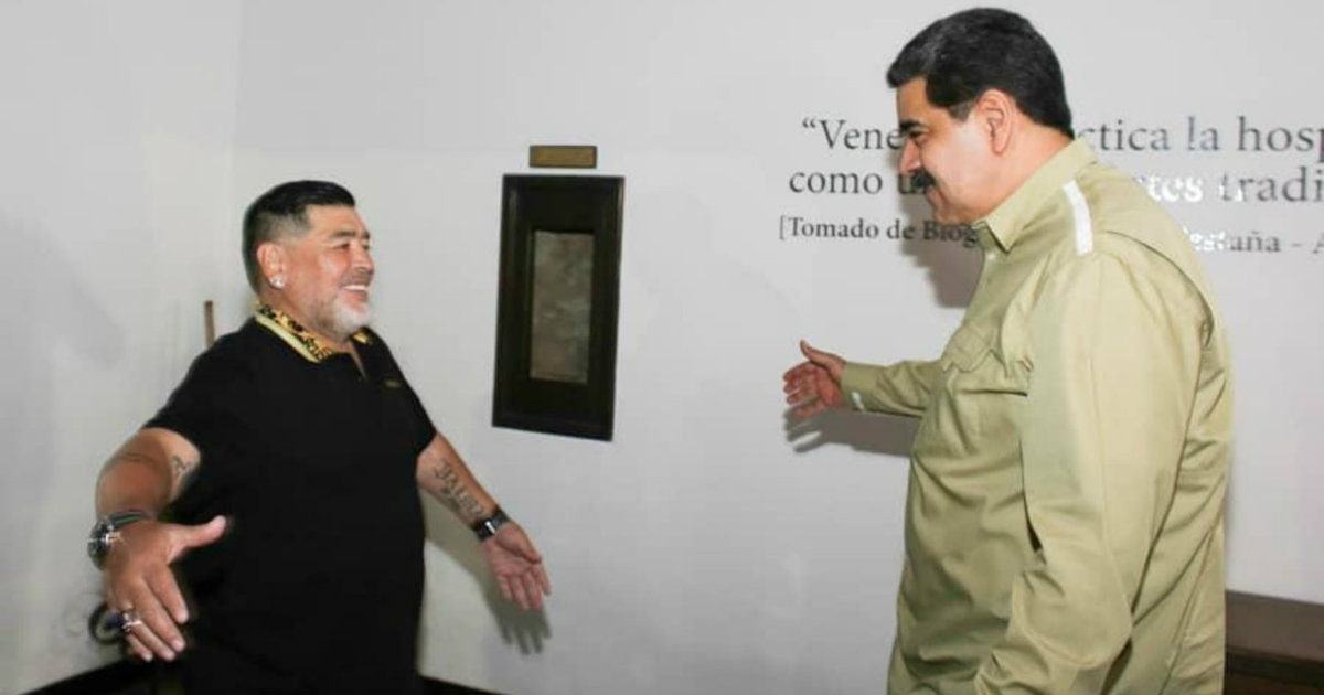 Twitter/Nicolás Maduro