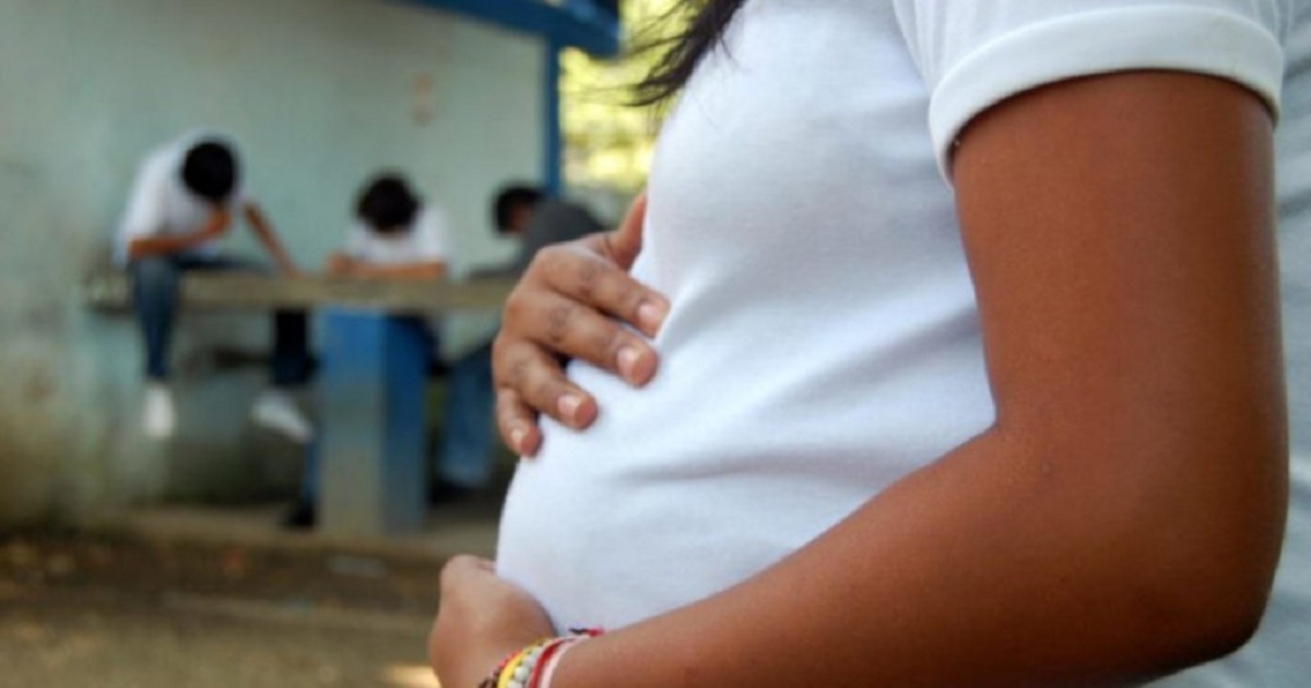 Migrante embarazada © Primicias