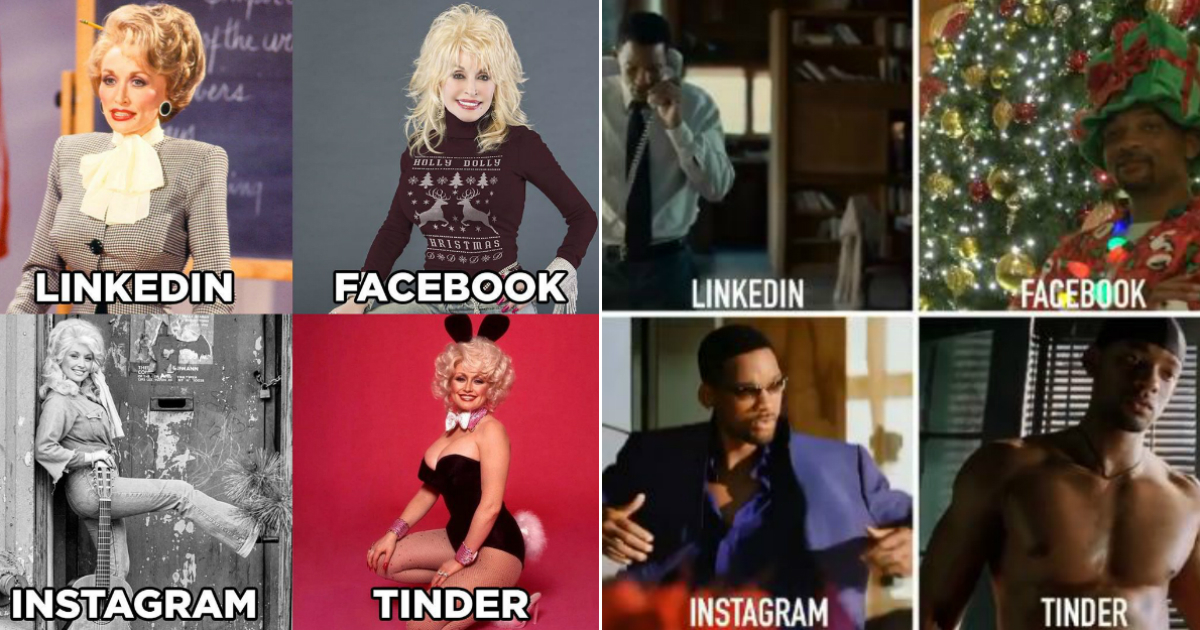 El nuevo challenge de las redes sociales: "Dolly Parton Challenge" © Instagram / Dolly Parton, Will Smith
