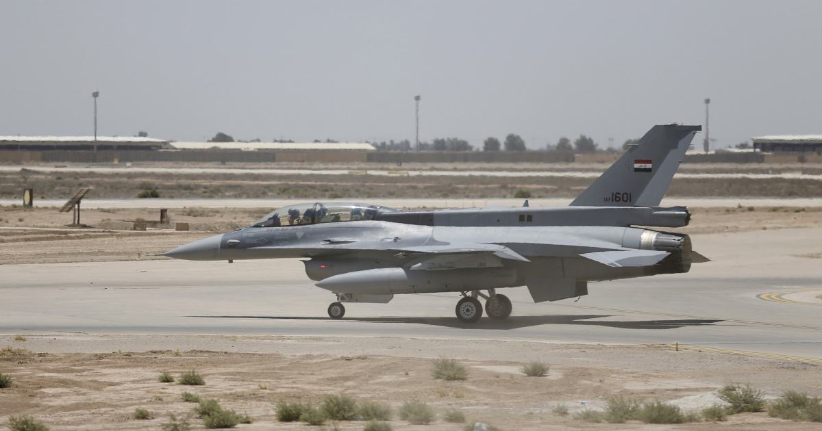 Base militar iraquí donde hay presencia de tropas estadounidenses © Reuters