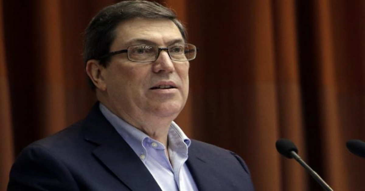 Bruno Rodríguez Parrilla, ministro cubano de Exteriores © radiohc.cu