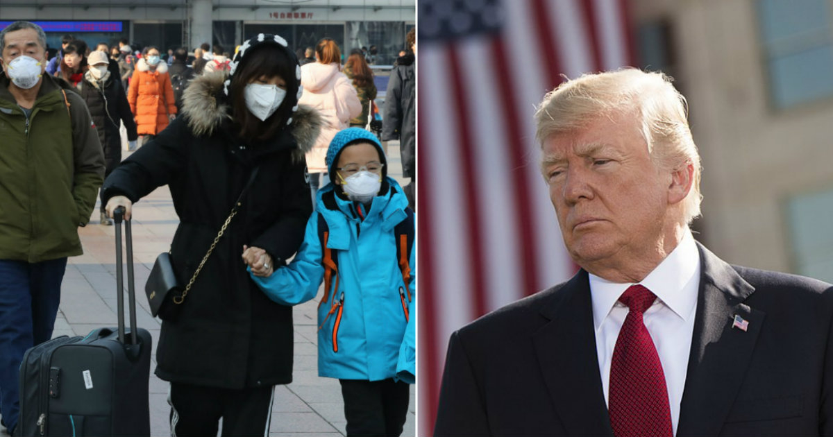 Estamos en una comunicación muy estrecha con China sobre el virus, dijo Trump © Reuters / Wikimedia Commons