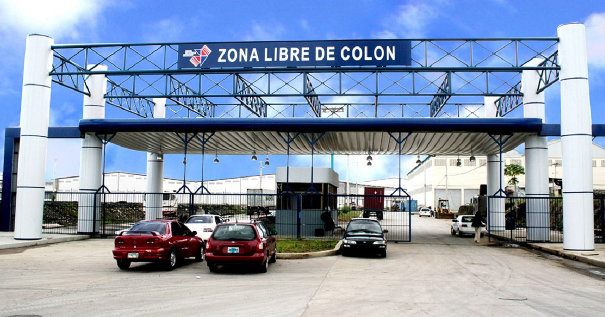 Zona Franca, Panamá © Wikimedia Commons