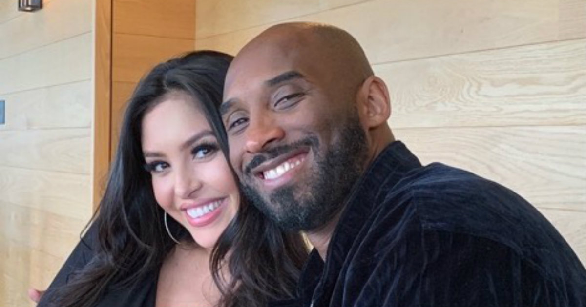 Kobe Bryant y su esposa Vanessa en una imagen de archivo © Instagram / Kobe Bryant