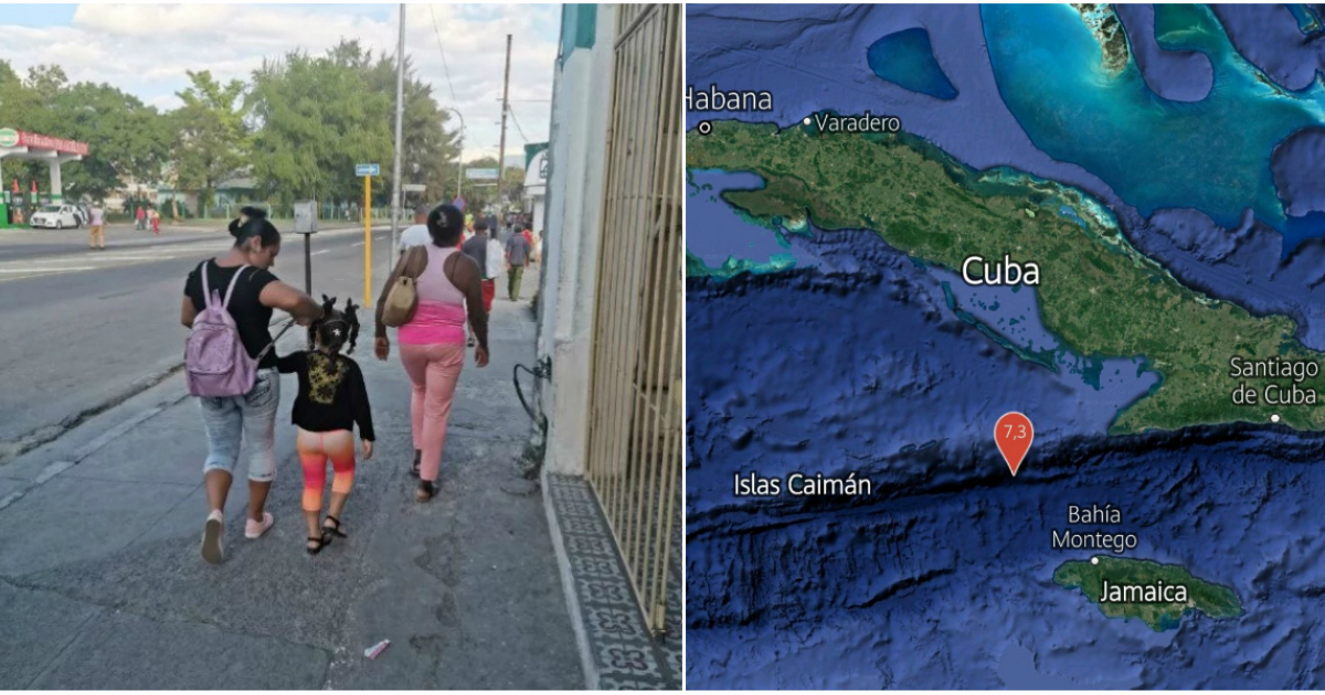 Terremoto en Cuba © CiberCuba / Twitter