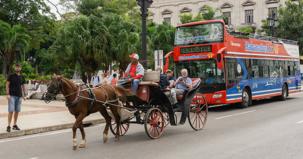 Turistas en La Habana © CiberCuba