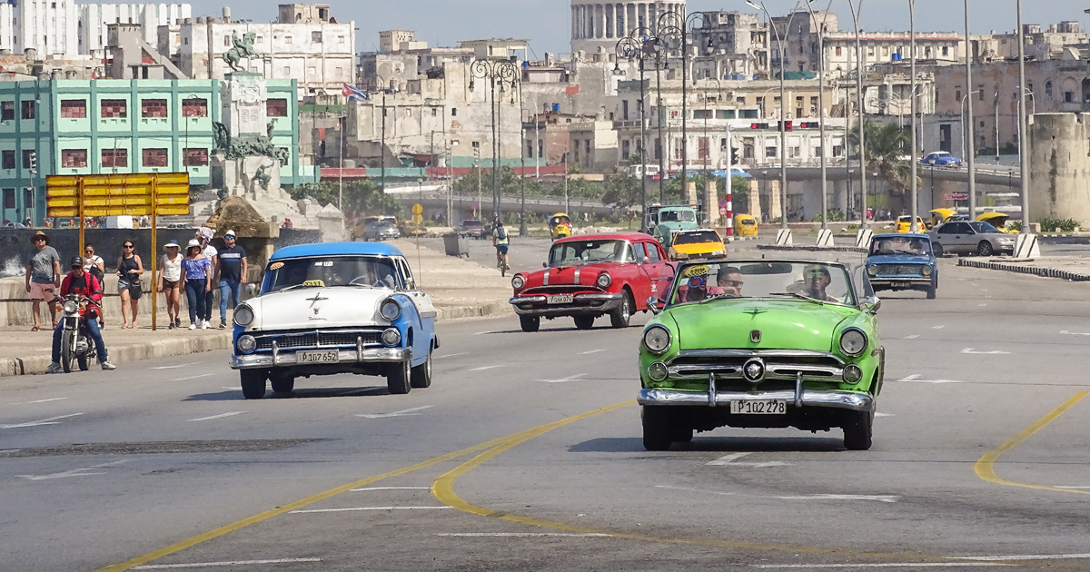 Avenida del Puerto de La Habana © CiberCuba