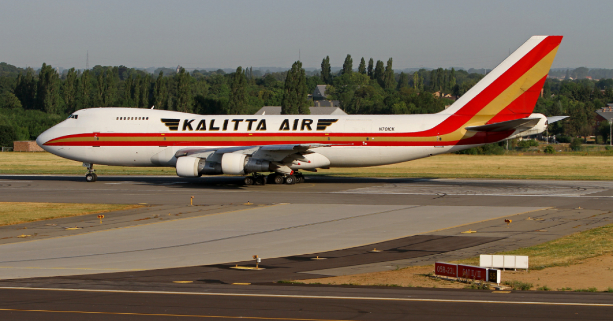 Avión similar al que transportó a los evacuados desde China. (Imagen referencial) © Flickr/ Bill Wilt