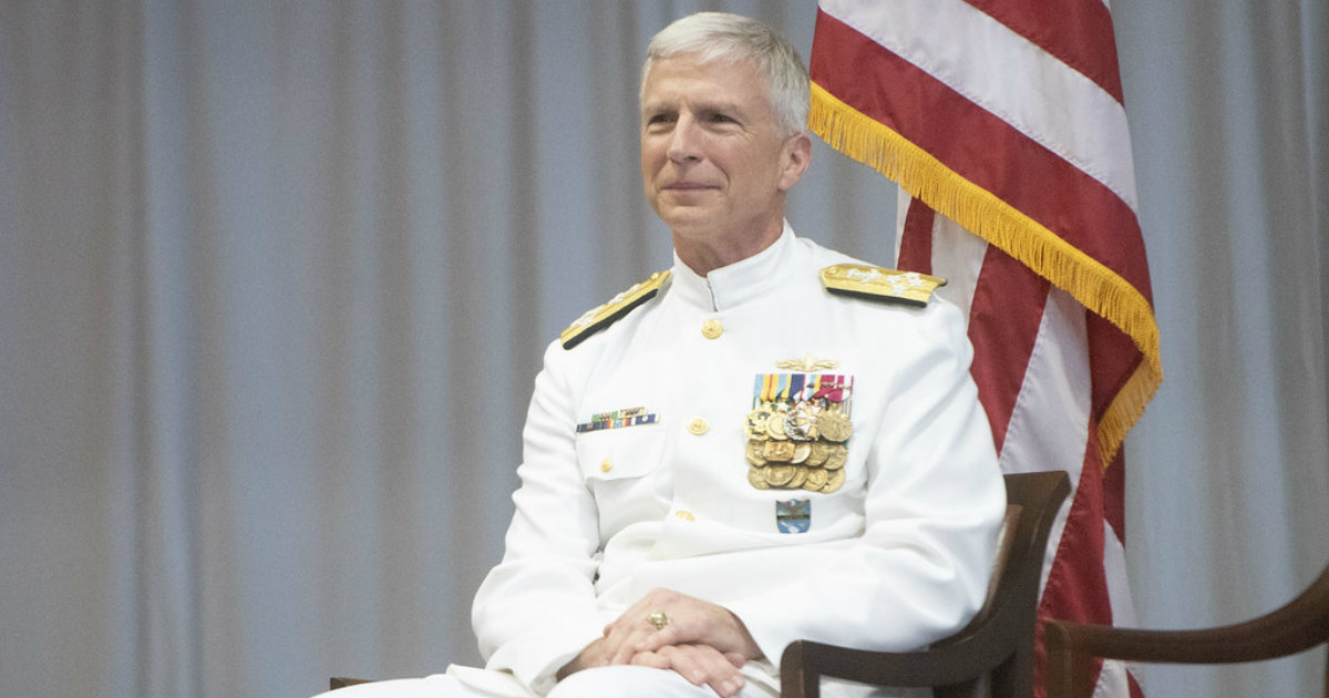 El almirante Craig Faller © Flickr / Chairman of the Joint Chiefs of Staff