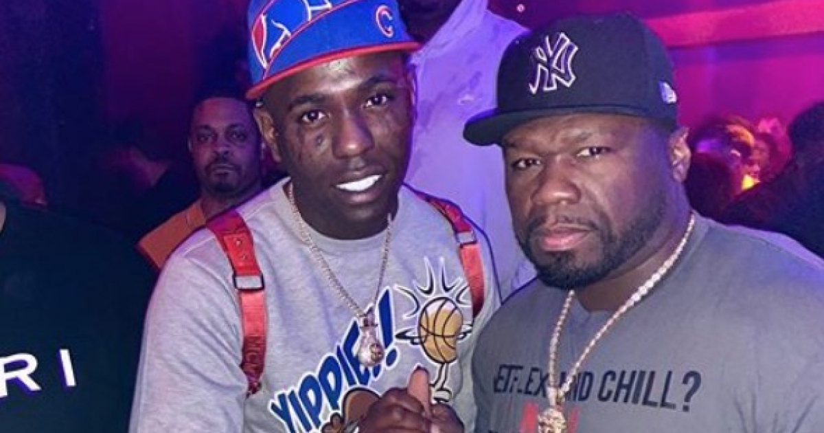 Chocolate MC y 50 Cent © Instagram / Chocolate MC