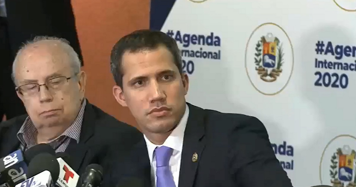 Juan Guaidó en Miami © Screenshot/Twitter/@jguaido