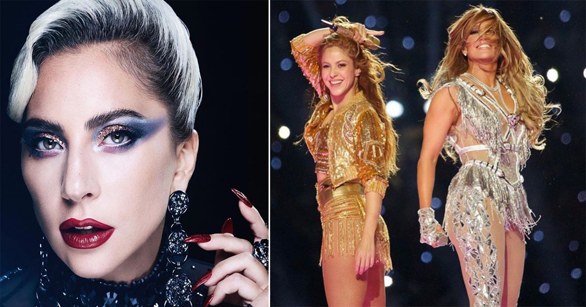 Lady Gaga, Shakira y JLo © Instagram de las artistas