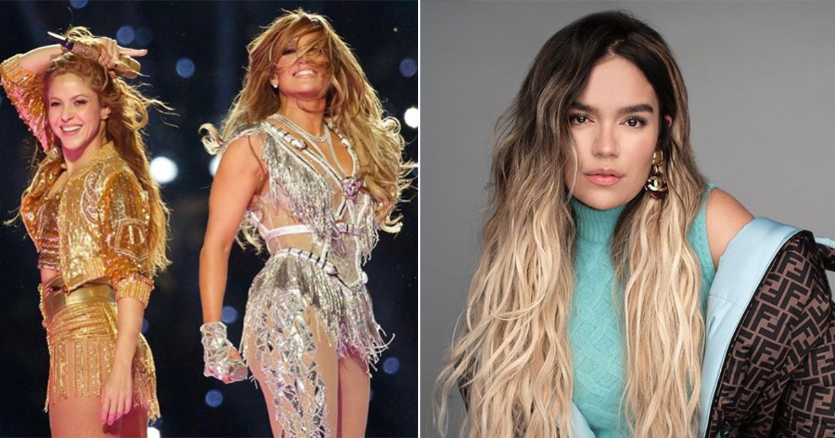 Shakira, JLo y Karol G © Instagram de las artistas