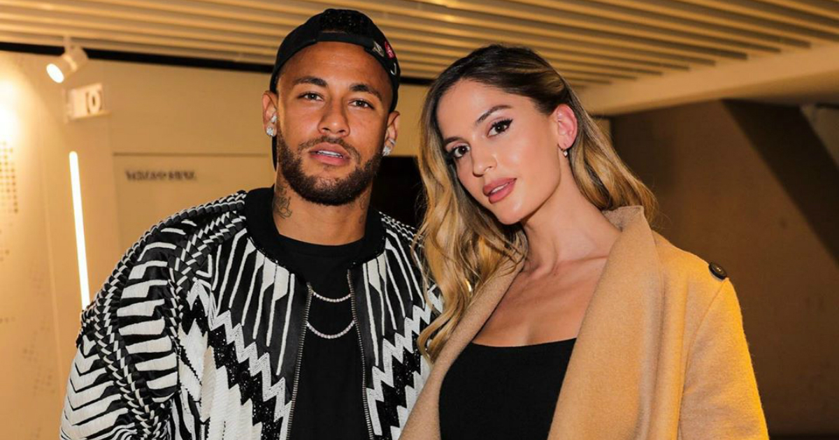 Neymar Jr y Natalia Barulich, ex de Maluma © Instagram / Neymar