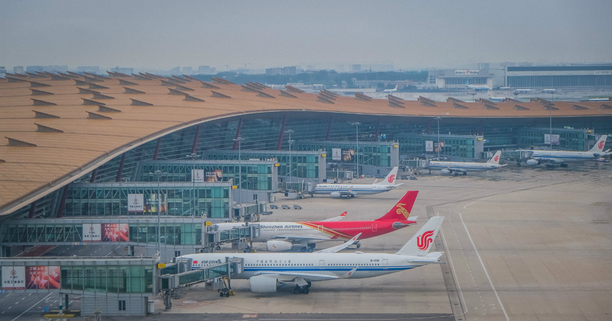 Aeropuerto Beijing, China © Magda Ehlers / Pexels.com