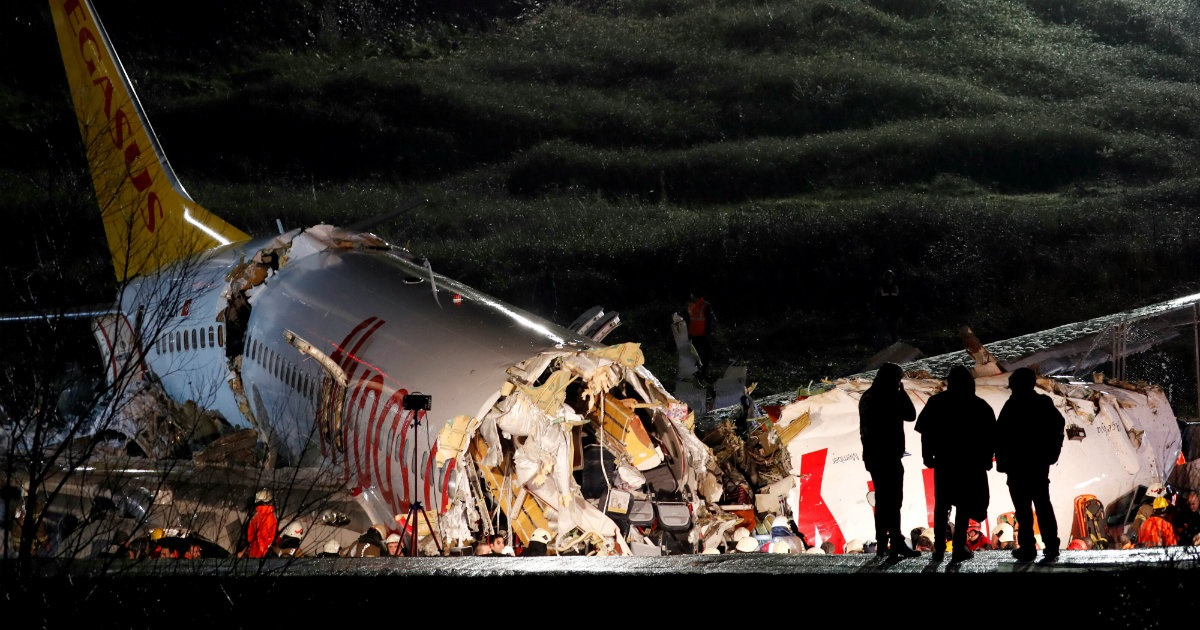 Accidente de avión © REUTERS/Murad Sezer