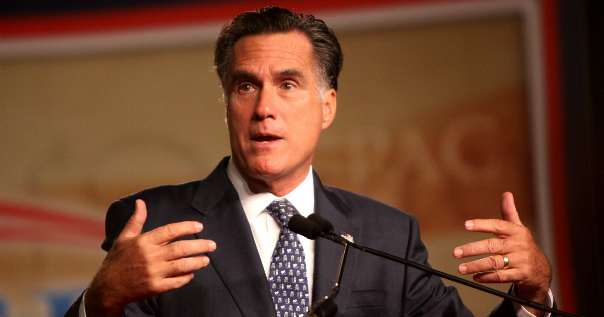 Mitt Romney © Flickr/Gage Skidmore