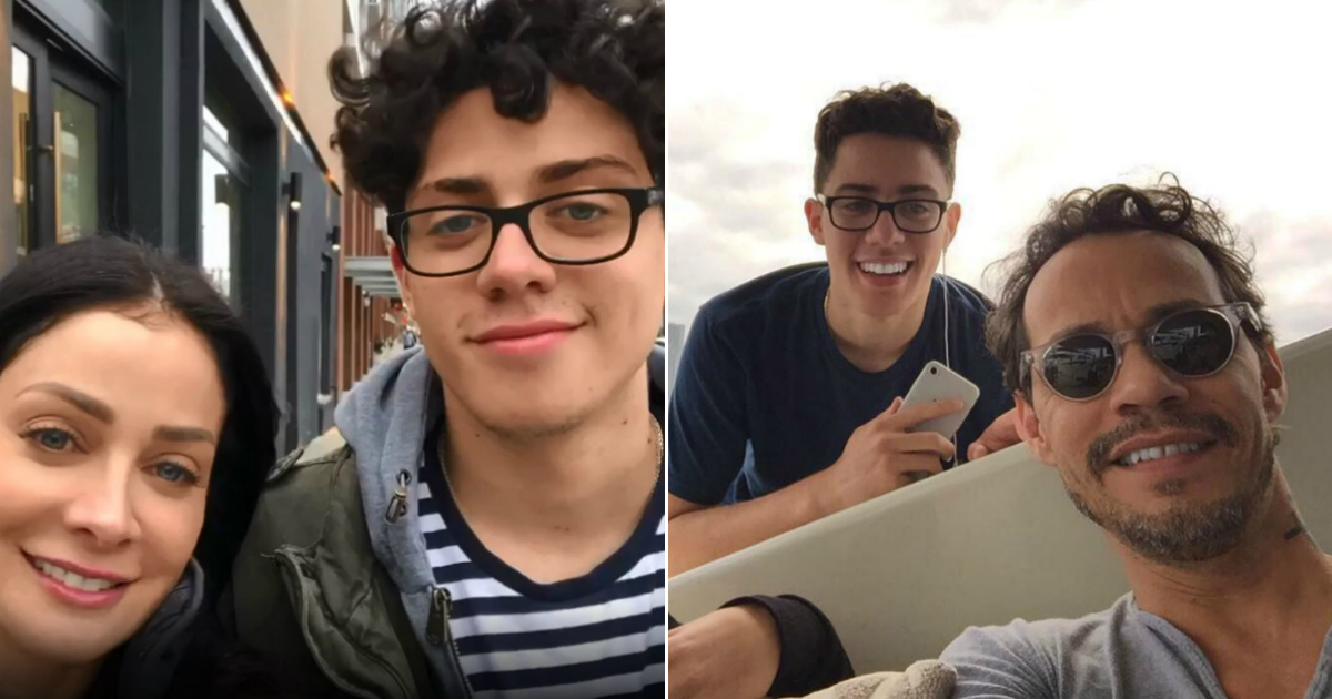 El hijo de Dayanara Torres y Marc Anthony cumple 19 años © Instagram / Dayanara Torres / Marc Anthony