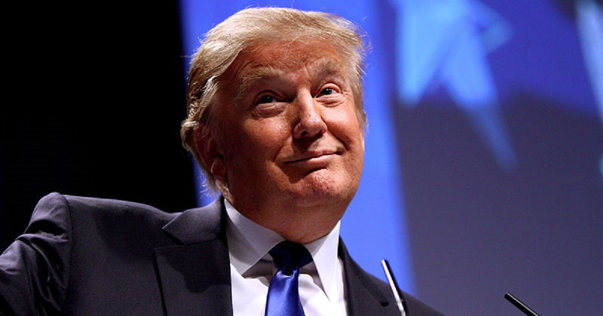 Donald Trump © Wikipedia Commons