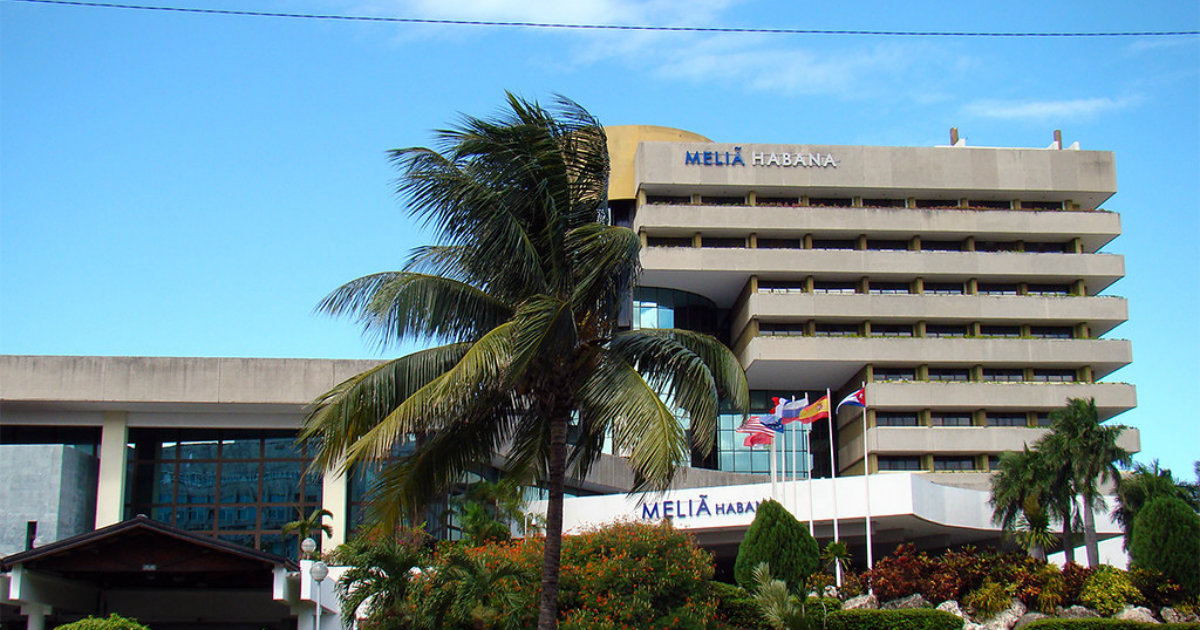 Hotel Meliá Habana en una imagen de archivo © CiberCuba