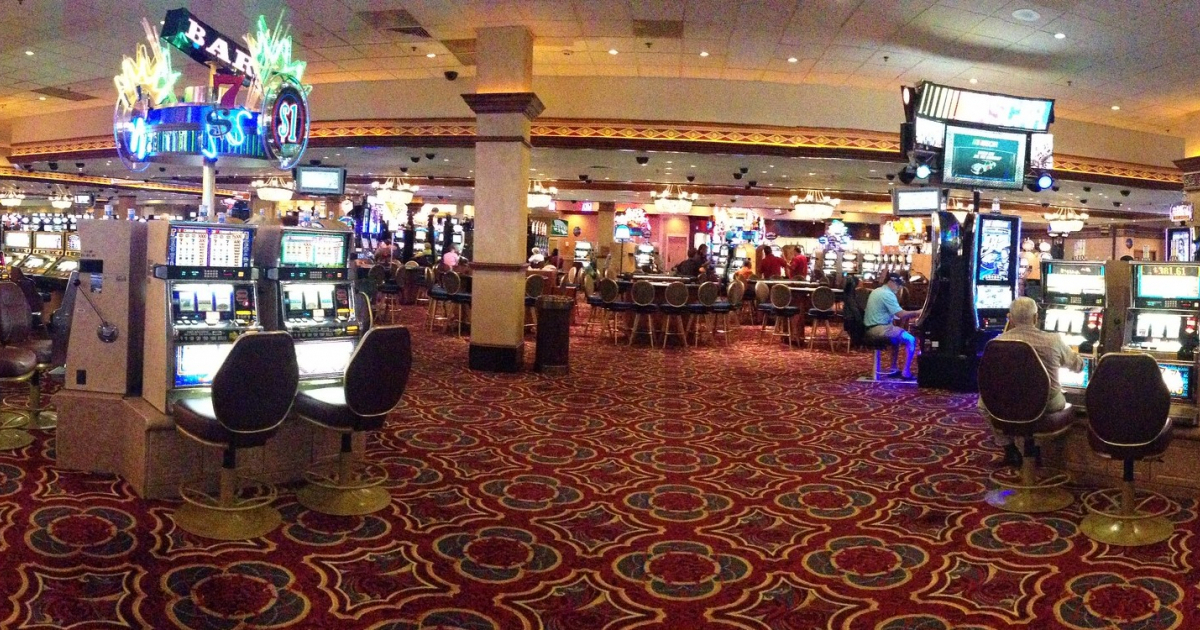 Casino de Estados Unidos (Imagen referencial) © Flickr/ Alberto Cabello