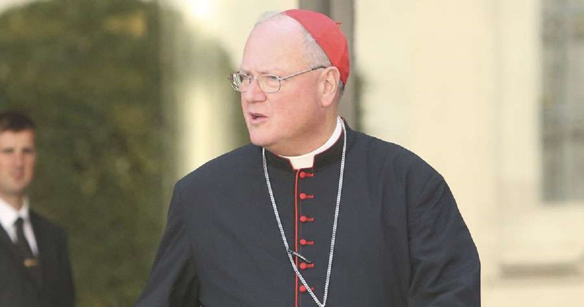 Cardenal Timothy Dolan © ACI Prensa