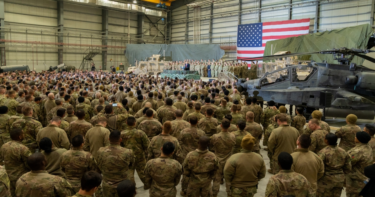 Soldados estadounidenses en Afganistán, imagen de archivo. © Flickr / The White House / Shealah Craighead