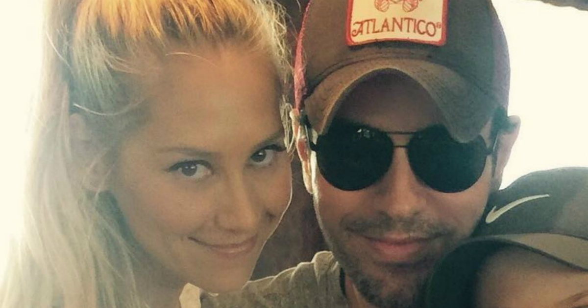 Enrique Iglesias y Anna Kournikova se han convertido en padres por tercera vez © Instagram / Anna Kournikova