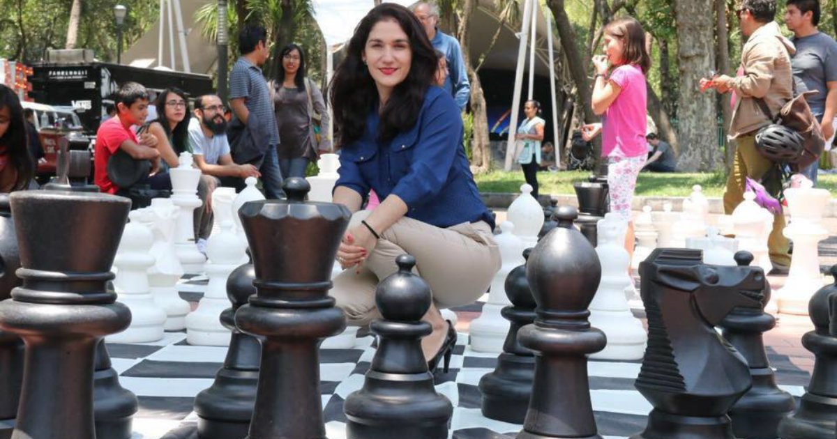 La ajedrecista pinareña Lisandra Ordaz en una imagen de archivo © Facebook / Lisandra Ordaz