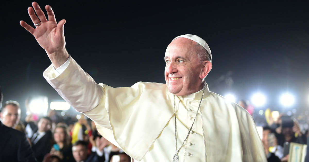 Papa Francisco © Wikimedia