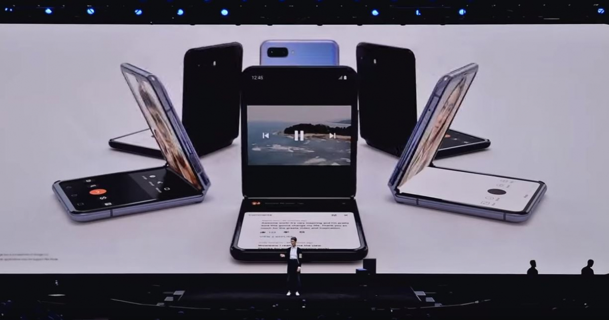 Presentación de la gama Galaxy S © Youtube / Samsung