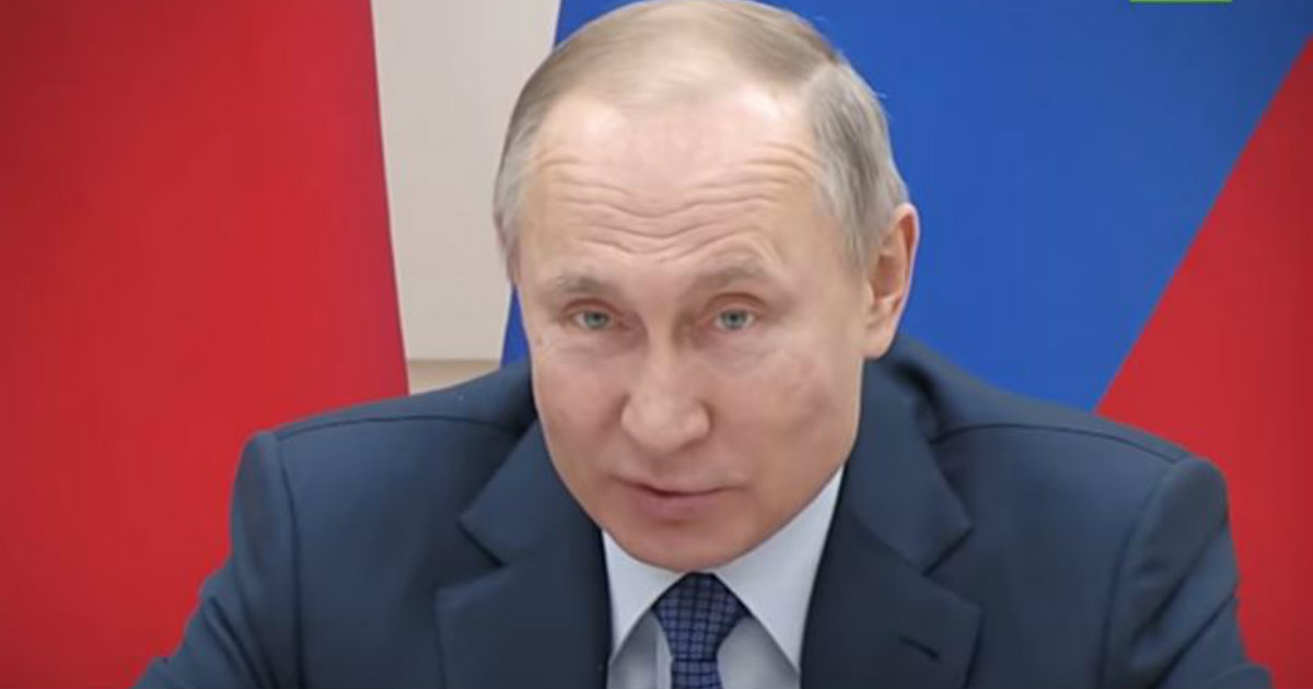 Vladimir Putin, presidente de Rusia © RT / YouTube