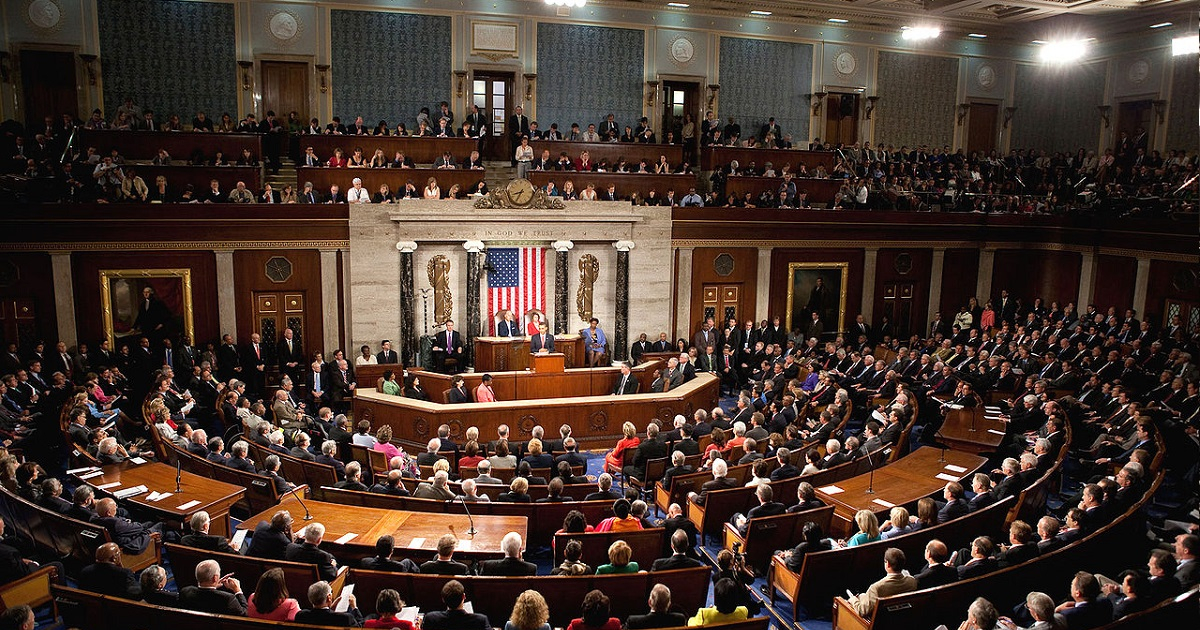 Congreso estadounidense © Wikipedia