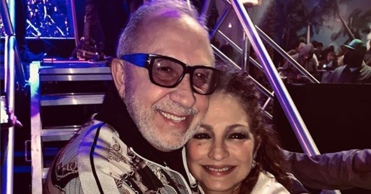Emilio y Gloria Estefan © Instagram de los artistas