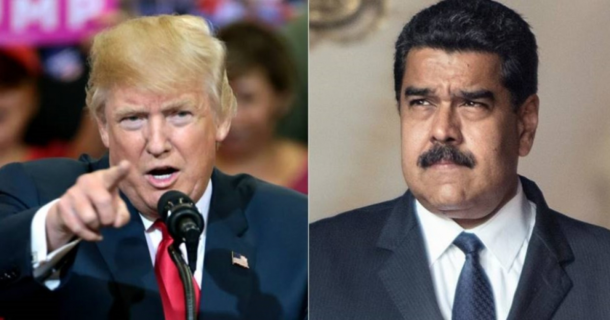 Donald Trump y Nicolás Maduro © Flickr/ Gage Skidmore y Eneas de Troya