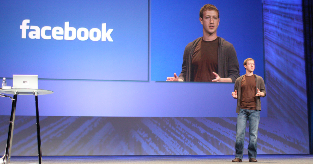 Mark Zuckerberg, CEO de Facebook © Flickr/Brian Solis