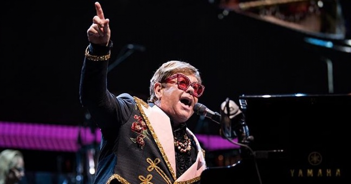 Elton John © Instagram del artista