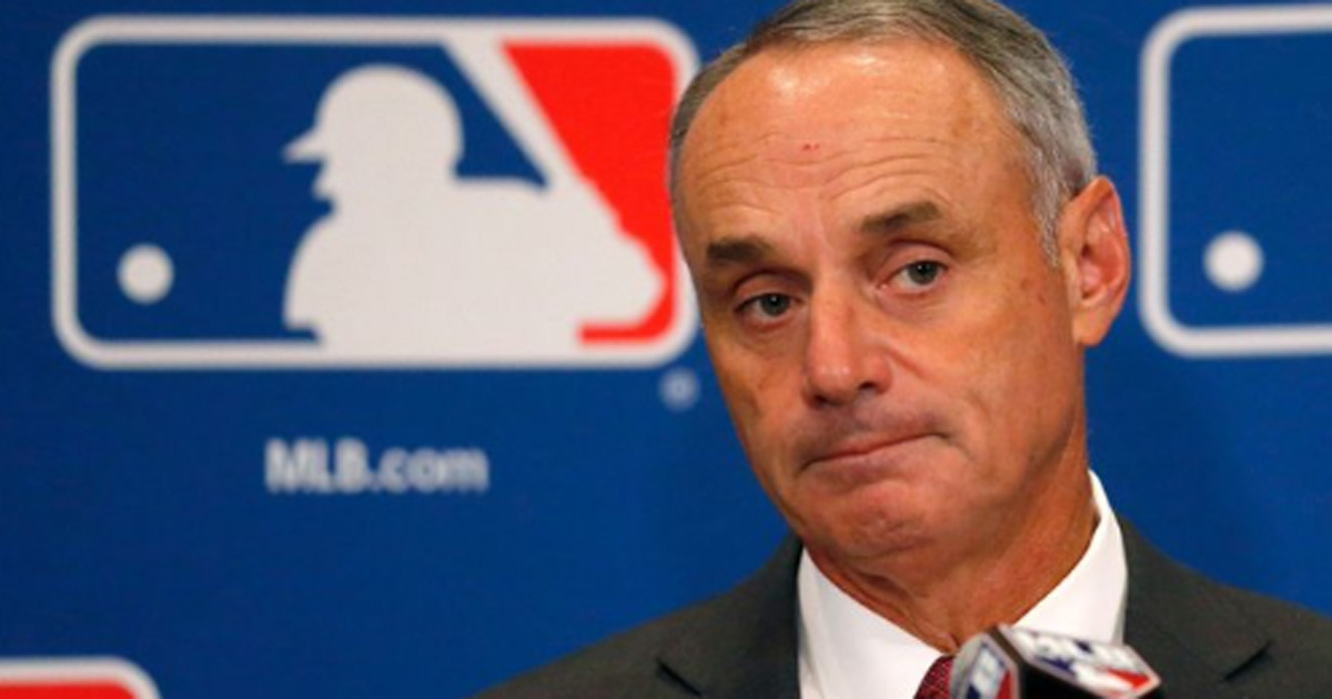 Rob Manfred © @DrLtheCommish