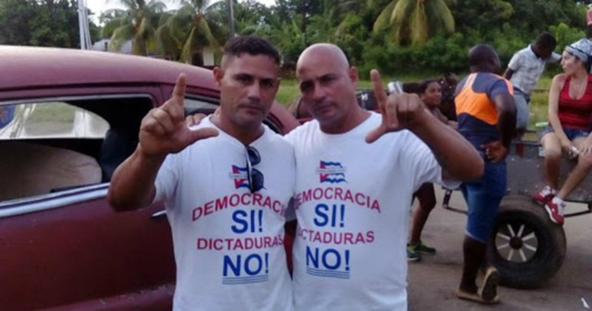 Opositores cubanos © Cuban Prisoners Defenders