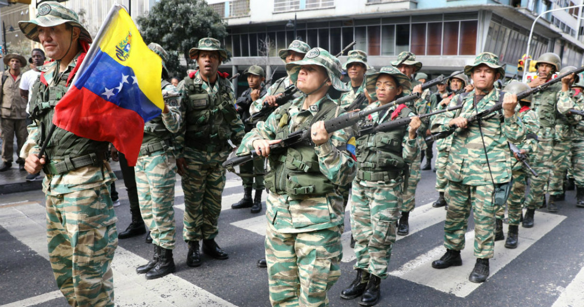 Militares en Venezuela © Prensa FANB / Twitter